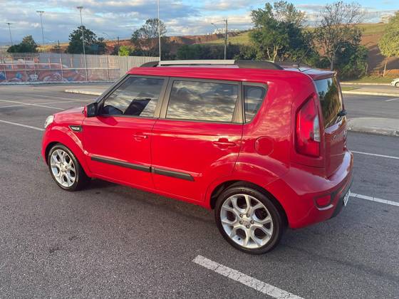 KIA SOUL 1.6 EX 16V FLEX 4P AUTOMÁTICO